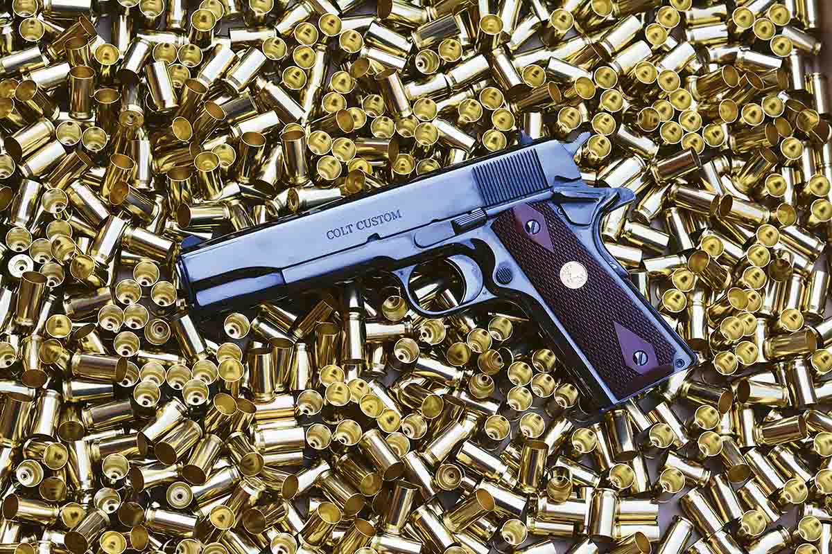 The Colt Government Model 1911 has been largely unchanged since 1910, and is a truly remarkable, proven and timeless design.